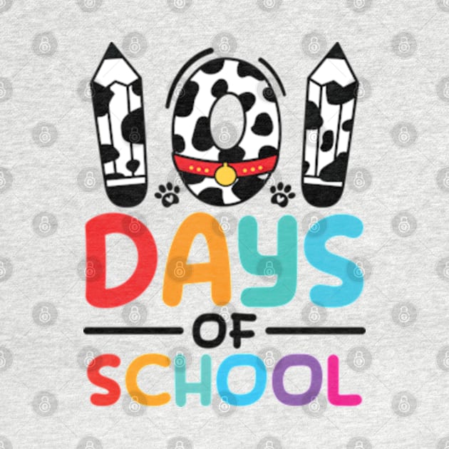 101 Days Of School Dalmatian Dog by RiseInspired